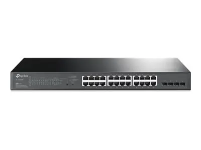 TP-Link TL-SG1428PE - Switch - smart - 24 x 10/100/1000 (PoE+) + 2...