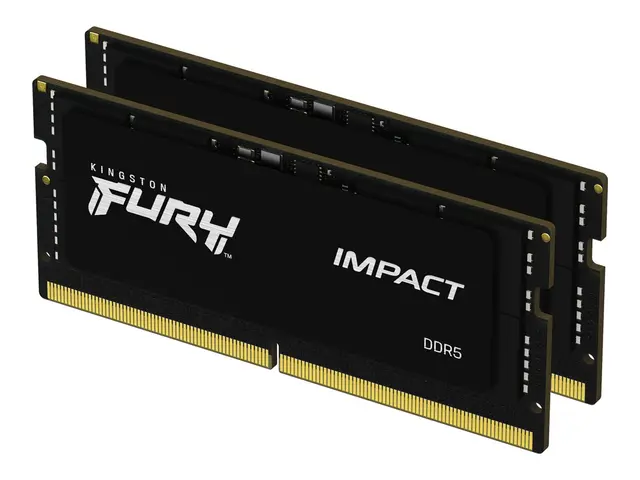 Kingston FURY Impact - DDR5 sett 32 GB: 2 x 16 GB SO DIMM 262-pin ...