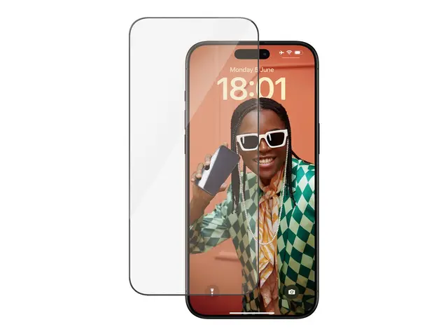 PanzerGlass - Skjermbeskyttelse for mobiltelefon ultrabred passfor...