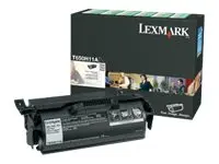 Lexmark - Høy ytelse - svart - original - tonerpatron LCCP, LRP - ...