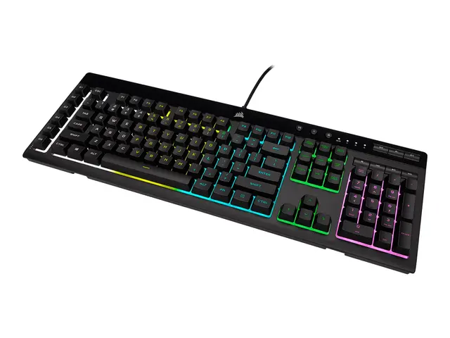 CORSAIR Gaming K55 RGB PRO - Tastatur - bakgrunnsbelyst - USB - No...