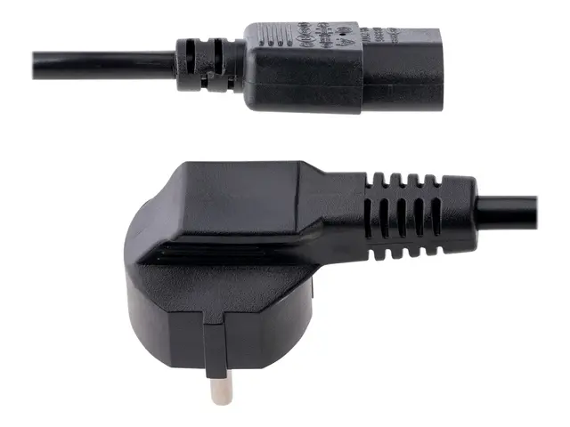 StarTech.com 1m (3ft) Computer Power Cord, 18AWG, EU Schuko to C13...