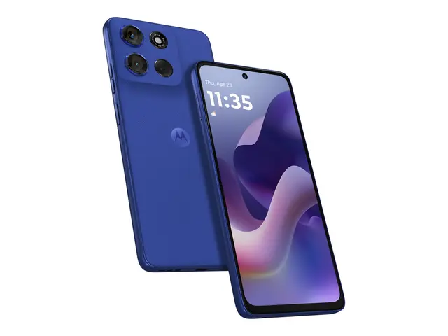 Motorola Moto G56 - Pantone blender blå 256 GB