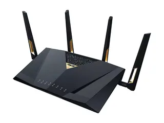 ASUS RT-BE88U - Tr&#229;dl&#248;s ruter 9-porters svitsj 1GbE, 2.5GbE, Wi-Fi 7 - WAN-porter: 3 Dobbeltb&#229;nd
