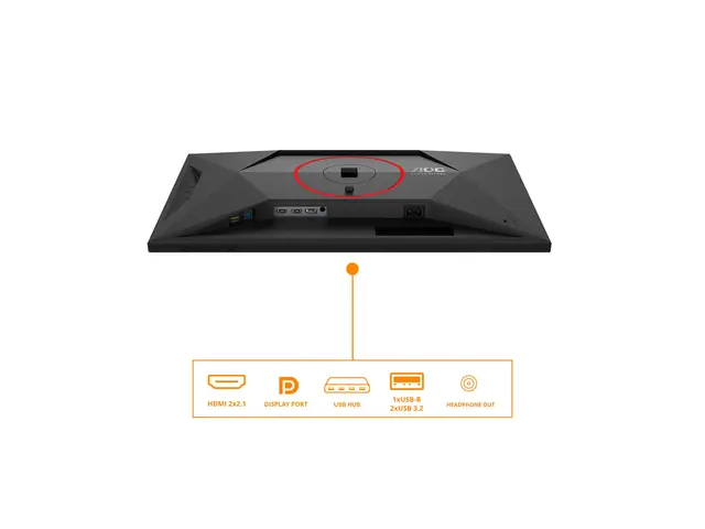 AOC Gaming Q27G4SRU - LED-skjerm gaming 27" 2560 x 1440 QHD @ 320 ...