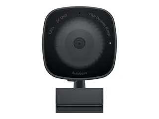 Dell WB3023 - Nettkamera - farge 2560 x 1440 - lyd - USB 2.0