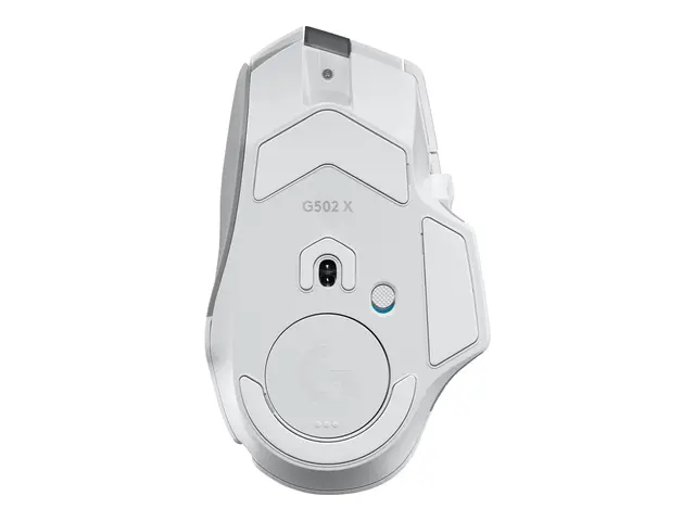 Logitech G G502 X PLUS - Mus optisk 11 knapper trådløs 2.4 GHz USB...