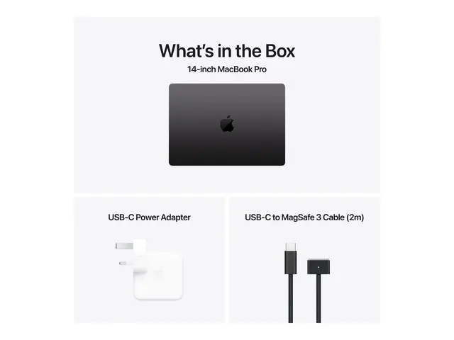 Apple MacBook Pro - 14.2" M4 24 GB RAM 512 SSD Norsk macOS Sequoia...