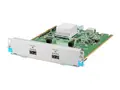HPE - Utvidelsesmodul - Gigabit Ethernet / 10 Gigabit SFP+ x 8 for HPE Aruba 5406R 16-port SFP+, 5406R 8-port 1/2.5/5/10GBASE-T PoE+ / 8-port SFP+