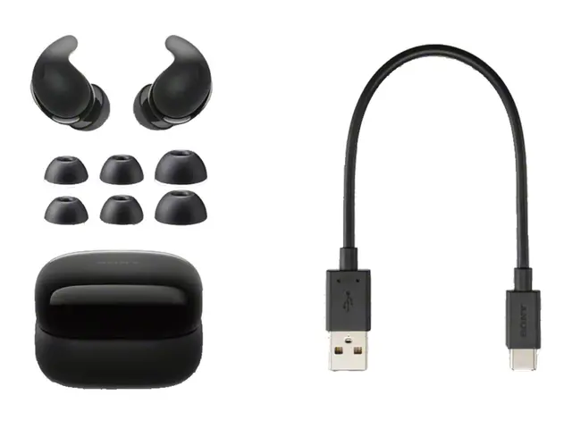 Sony LinkBuds Fit - True wireless-hodetelefoner med mikrofon i øre...