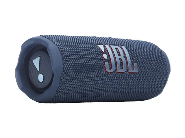 JBL Flip 7 - Høyttaler - for bærbar bruk trådløs - Bluetooth - Appstyrt - 35 watt - toveis - blå 