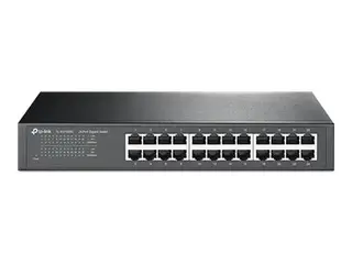 TP-Link TL-SG1024D - Switch - 24 x 10/100/1000 stasjonær, rackmonterbar