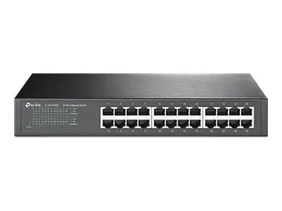 TP-Link TL-SG1024D - Switch - 24 x 10/100/1000 - stasjonær, rackmo...