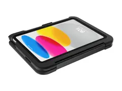 OtterBox Achiever Series Keyboard 360 - Tastatur og folioveske med styrepute - QWERTZ - Tysk - svart
