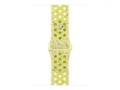 Apple Nike - Bånd for smart armbåndsur - 40 mm S/M-størrelse - volt splash