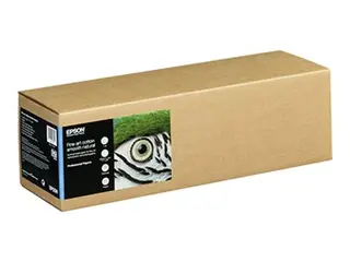Epson Fine Art II - Bomull - glatt matt - 490 mikroner naturlig hvitt - Rull (43,2 cm x 15 m) - 300 g/m² - 1 rull(er) boks - klutepapir