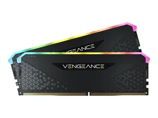 CORSAIR Vengeance RGB RS - DDR4 - sett - 32 GB: 2 x 16 GB DIMM 288-pin - 3200 MHz / PC4-25600 - ikke-bufret