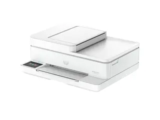 HP ENVY 6530e All-in-One - Multifunksjonsskriver farge - ink-jet - 216 x 297 mm (original) - A4/Letter (medie) - opp til 8 spm (kopiering) - opp til 10 spm (trykking) - 100 ark - Wi-Fi(ac), USB 2.0 - hvit