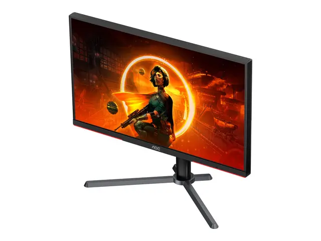 AOC Gaming Q27G3XMN/BK - LED-skjerm gaming 27" 2560 x 1440 QHD @ 1...