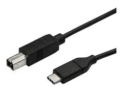 StarTech.com USB C to USB B Printer Cable 10 ft / 3m - USB C Printer Cable - USB C to USB B Cable - USB Type C to Type B (USB2CB3M) - USB type C-kabel - USB-C til USB-type B - 3 m