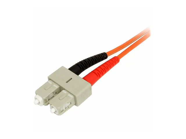 StarTech.com 2m Fiber Optic Cable - Multimode Duplex 50/125 LSZH L...