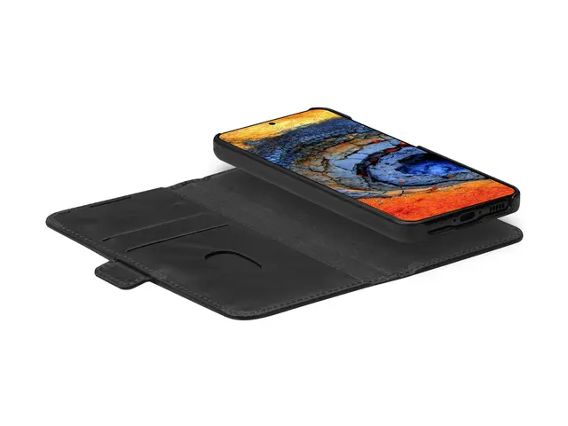 dbramante1928 Lynge - Lommebok for mobiltelefon helnarvet lær svar...