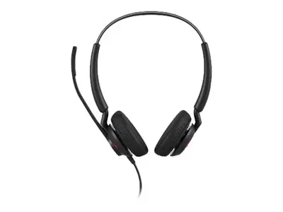 Jabra Engage 40 Stereo - Hodesett on-ear kablet USB-A lydisolerend...