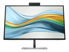 HP 527pm - Series 5 Pro - LED-skjerm 27&quot; - 2560 x 1440 QHD @ 100 Hz - IPS - 350 cd/m&#178; - 1500:1 - 5 ms - HDMI, DisplayPort, USB-C - h&#248;yttalere - kullsort, naturlig s&#248;lv (stativ), jet svart (stativ) - Smart Buy