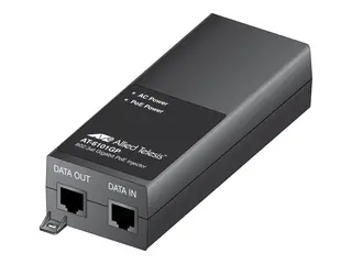 Allied Telesis AT-6101GP - Str&#248;minjektor 30 watt - Europa - for AT AR415S, AR440, AR440S, AR750S, AR770S