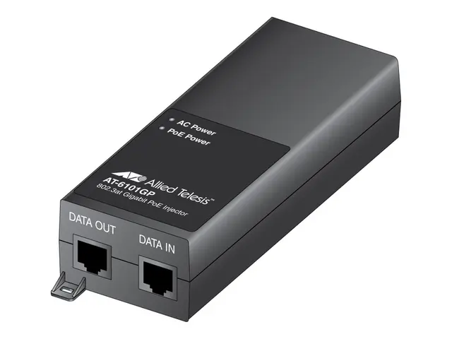 Allied Telesis AT-6101GP - Strøminjektor - 30 watt - Europa - for ...