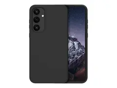 dbramante1928 Costa Rica - Baksidedeksel for mobiltelefon plastikk, silikon, resirkulerbar plast - nattsvart - for Samsung Galaxy A55