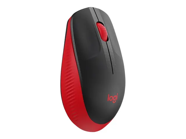 Logitech M190 - Mus - optisk - 3 knapper - trådløs - USB trådløs m...
