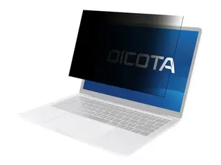 DICOTA - Notebookpersonvernsfilter universell - 2-veis - avtakbar - magnetisk - 13.3&quot;