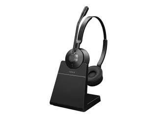 Jabra Engage 55 Stereo - Hodesett - on-ear DECT - tr&#229;dl&#248;s - Optimert for UC