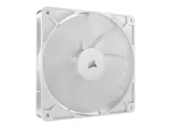 CORSAIR RS140 - Kabinettvifte - 140 mm - hvit