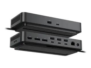 Dell Pro Thunderbolt 4 Smart Dock SD25TB4 Dokkingstasjon - Thunderbolt 4 - HDMI, 2 x DP, USB-C, 2 x Thunderbolt 4 - 1GbE, 2.5GbE - 180 watt - BTO - med 3 &#229;rs Basic Hardware Service med Advanced Exchange etter fjerndiagnose