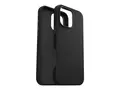 OtterBox Symmetry Series - Baksidedeksel for mobiltelefon MagSafe-samsvar - kaktusl&#230;r, polyuretan - noir aske (svart) - for Apple iPhone 16 Pro Max