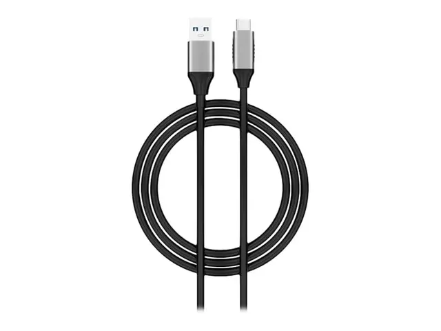 Elivi - USB-kabel 24 pin USB-C (hann) til USB-type A USB 3.0 3 m s...