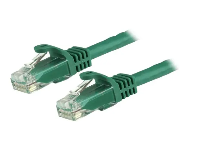 StarTech.com 15m CAT6 Ethernet Cable, 10 Gigabit Snagless RJ45 650...