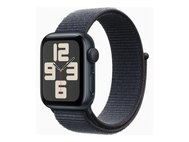 Apple Watch SE (GPS) - 2. generasjon 40 mm midnattsaluminium smart...