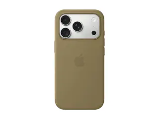 Apple - Beskyttende deksel for mobiltelefon MagSafe-samsvar - silikon - oliven - for iPhone 18 Pro