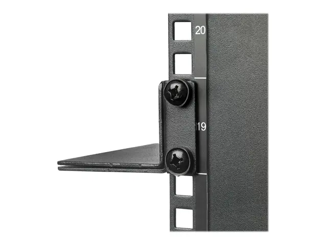 StarTech.com 1U 19 inch Server Rack Rails, 24-36 inch Adjustable D...