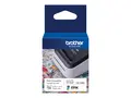 Brother CZ-1003 - Rull (1,9 cm x 5 m) 1 rull(er) sammenhengende etiketter for Brother VC-500W