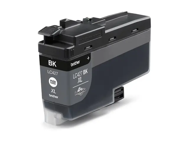 Brother LC427XLBK - Høykapasitets svart original blekkpatron for H...