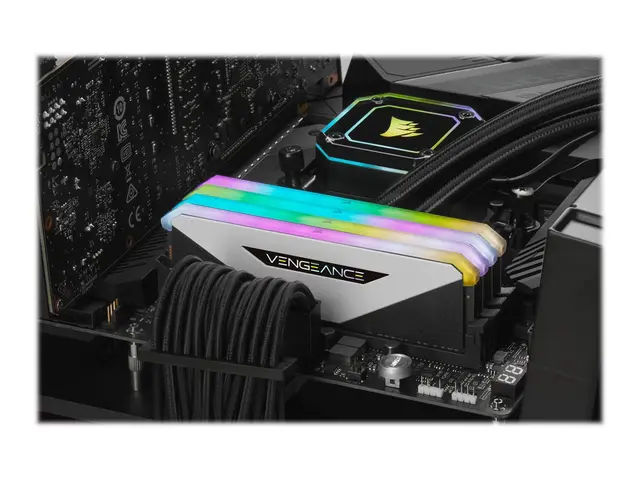 CORSAIR Vengeance RGB RT - DDR4 sett 16 GB: 2 x 8 GB DIMM 288-pin ...