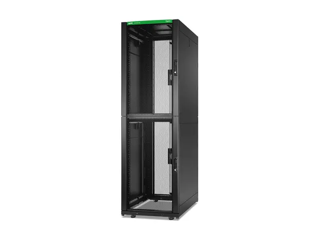 APC NetShelter SX Colocation - Rack skap 2 x 600W 1070D mm, med si...