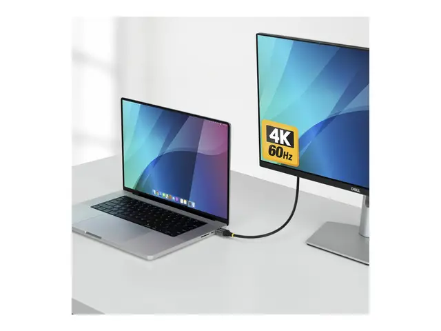 Startech - Premium High Speed HDMI-kabel HDMI hann til 1.5 m skjer...