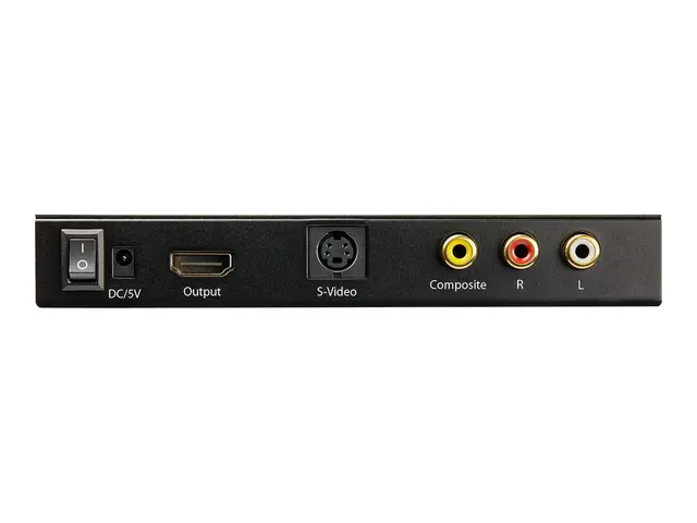 StarTech.com S-Video or Composite to HDMI Converter with Audio - 7...