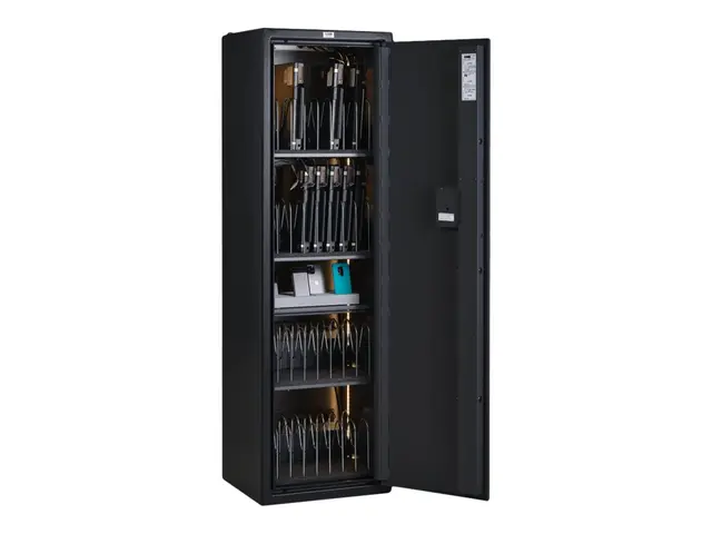 LEBA NoteLockerSafe 32 - Lagringsboks for notebooker/nettbrett/mob...