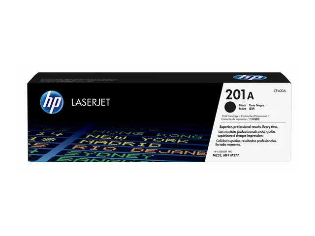HP 201A - Svart original LaserJet tonerpatron (CF400A) for Color P...